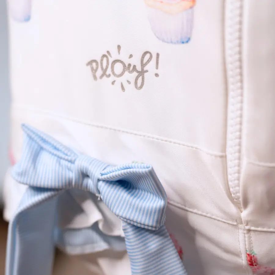 PLOUF Maillot de Bain Flottant pour garçon et Fille : Charlotte - Combinaison Flottante - Gilet Flottant pour la Sécurité et l'Apprentissage de la Natation