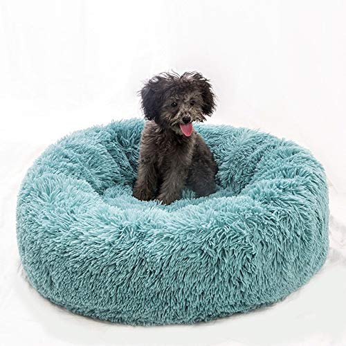 Niche pour chien stressé Zhochen panier anti-anxiété lavable 60cm