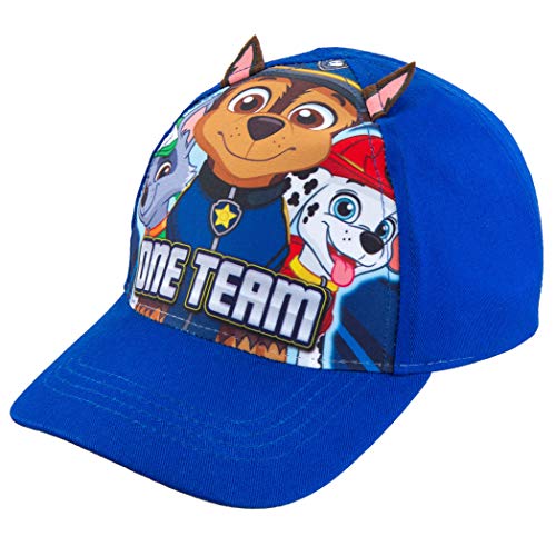 Casquette Paw Patrol pour garçon idéale pour les sorties au parc en été