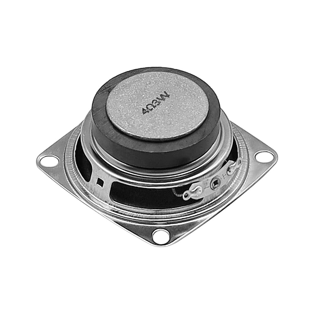 2PCS 4Ohm DIY Mały pełnozakresowy głośnik audio Stereo Woofer Głośnik do samodzielnego montażu