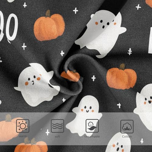 Girls Underwear Soft Cotton Halloween Ghosts Kids Panties in Sizes 2/3t, 4t, 5t, 6 and 83