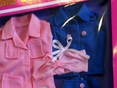 Barbie LEE Jeans Fashions 4 Fashion Gift Set - Easy To Dress (1995