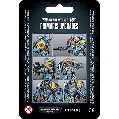 Customiser vos Space Marines avec Space Wolves Primaris Upgrades Warhammer 40k