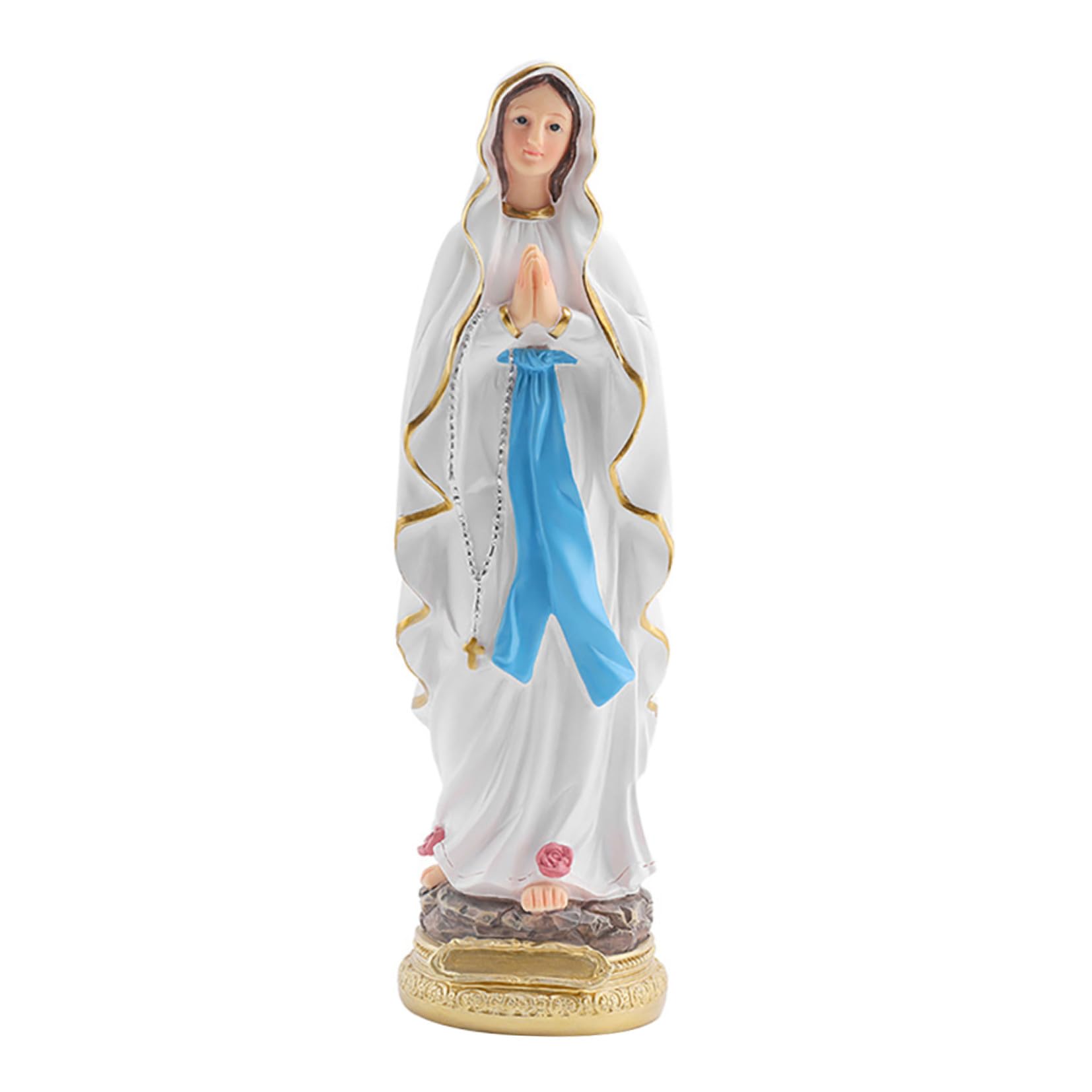 Statue Vierge en résine Veemoon : apportez paix et sérénité dans votre foyer