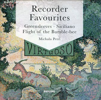 Greensleeves - Recorder Favori [Audio CD] Petri, Michala