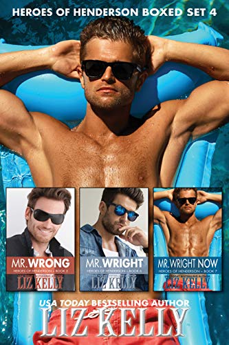 Heroes of Henderson Boxed Set 4: Mr. Wrong, Mr. Wright, Mr. Wright Now