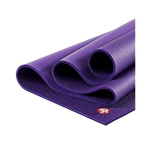 Manduka PRO Yoga Mat – Premium 6mm Thick Mat, High Performance Grip, Ultra Dense Cushioning for Support and Stability in Yoga, Pilates, Gym and Any General Fitness