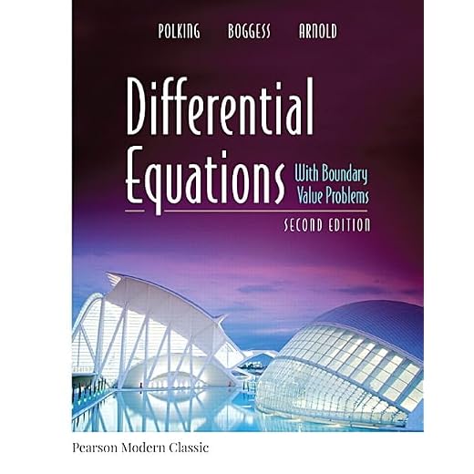 Differential Equations with Boundary Value Problems (Classic Version)