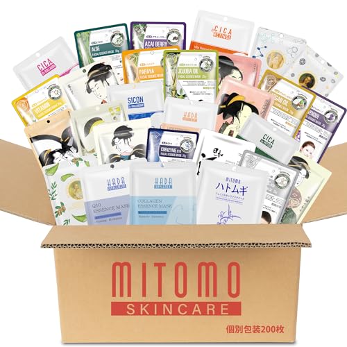 MITOMO SKINCARE ̔閧l܂ 200IWێ200 ʕ e}XNpbN ɏ^ ێ }XNpbN SKINCARE [LBPRGL0200]