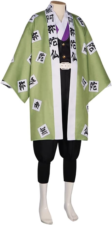 Himejima Gyomei Cosplay Costume Adult Outfit Man Suit Full Set for Halloween Party