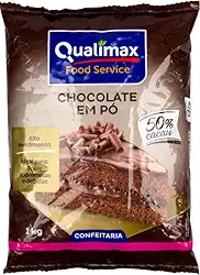 Chocolate Em Po 50% Qualimax 1Kg