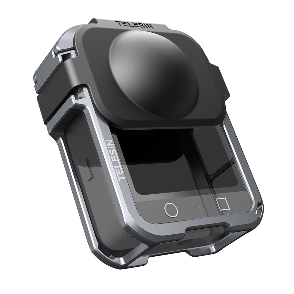 Here is the output:

telesin camera cage per dji osmo 360 con copertura in silicone e cerniera rapida 1/4