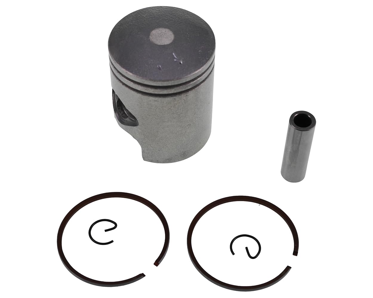 Kit Cilindro 50ccm 2EXTREME Standard con Testa Cilindro per Minarelli Stand Compatibile con Aprilia Amico, MBK Booster, Yamaha BWs, Slider Kit Scooter di Ricambio