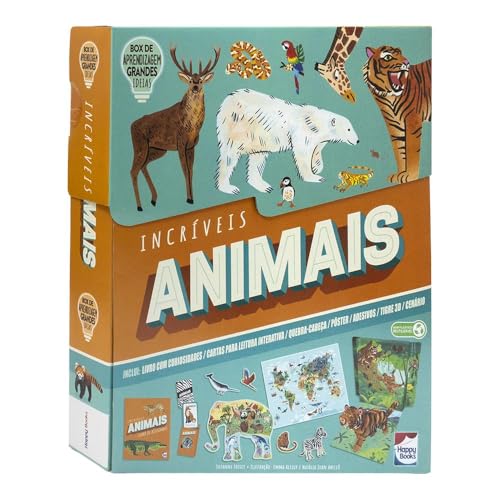 BOX de Aprendizagem – Grandes Ideais: Animais: