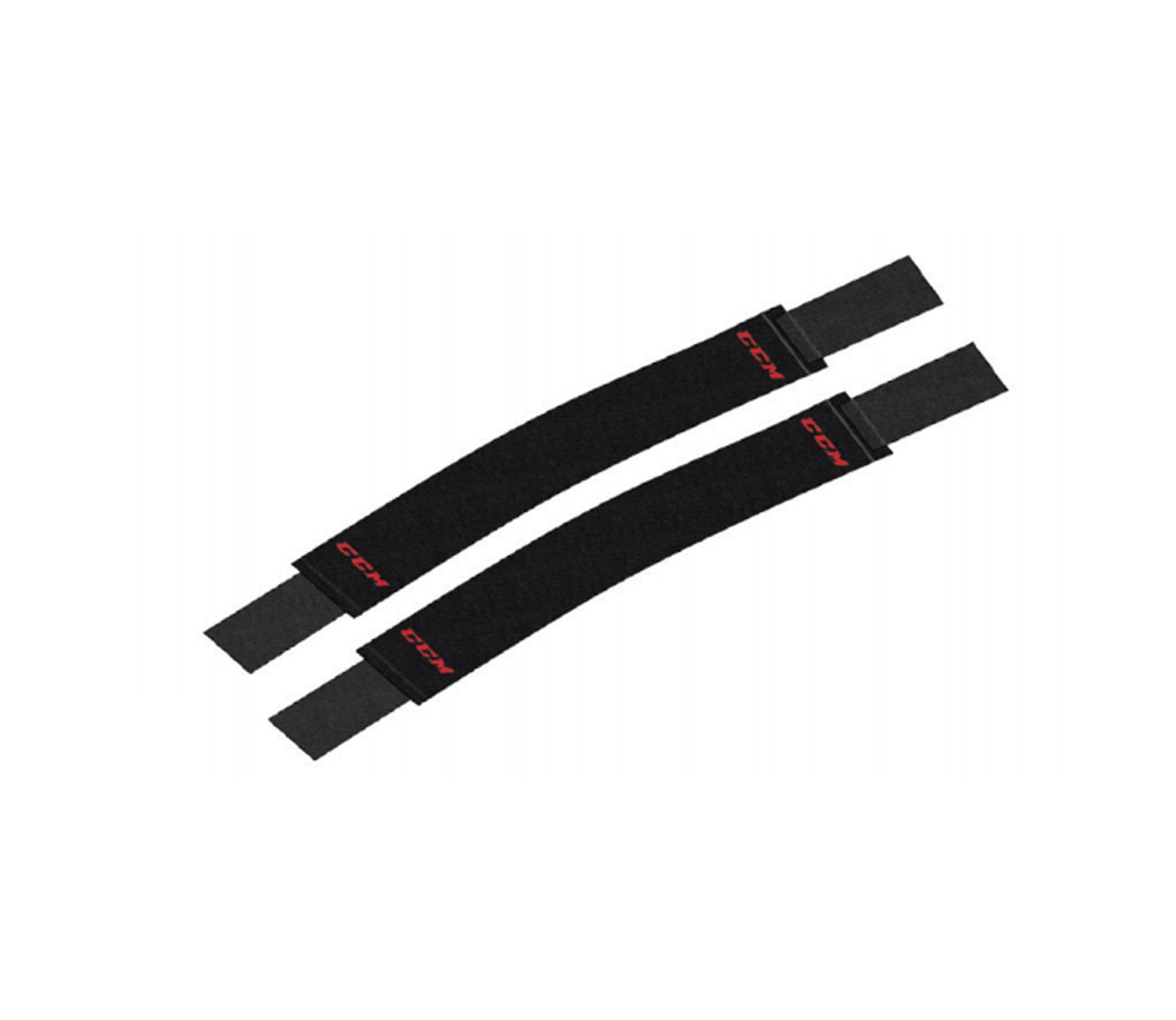 CCM S21 Shin Guard Straps Black Jambes élastiques