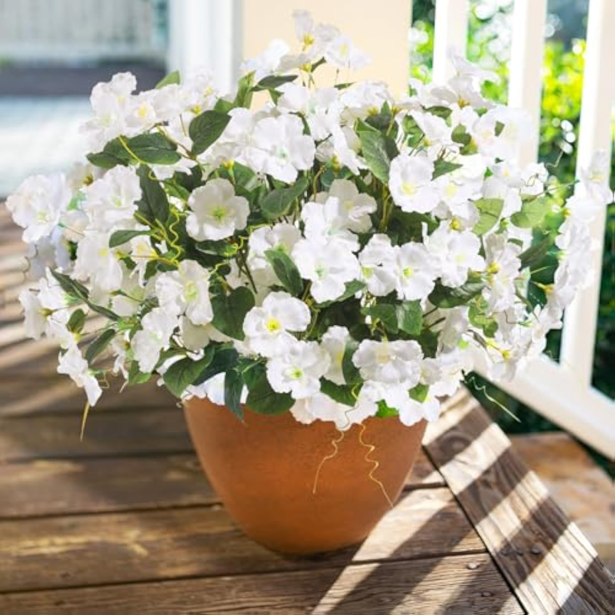 Hibiscus Artificial Flowers for Outdoor Decoration