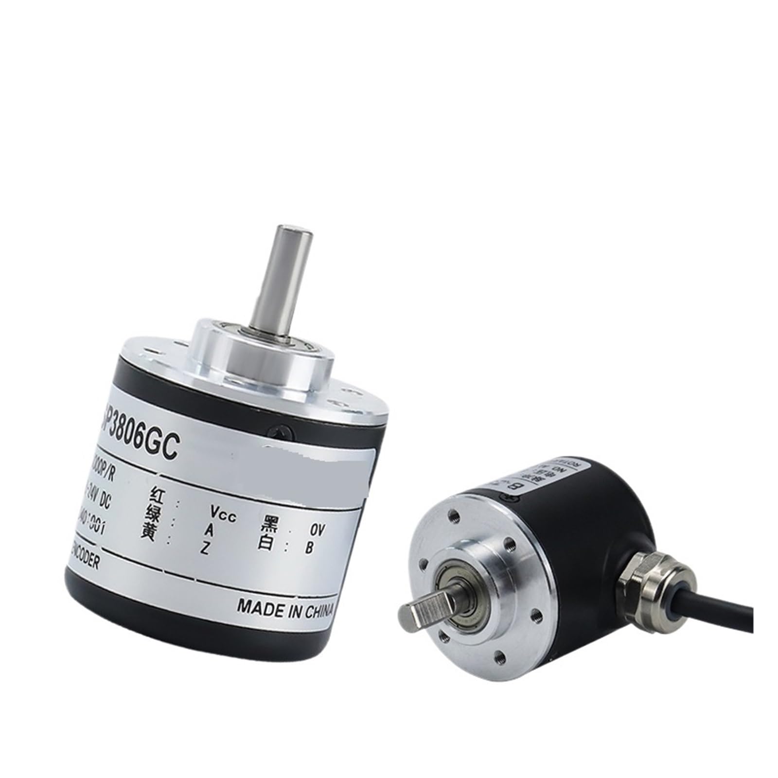 Encodeur rotatif push-pull pour mesure d'angle précise 3806 multi-tours