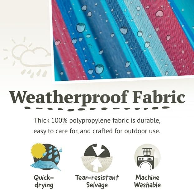 Miniatura 5 de La Siesta Brisa - Hamaca resistente a la intemperie