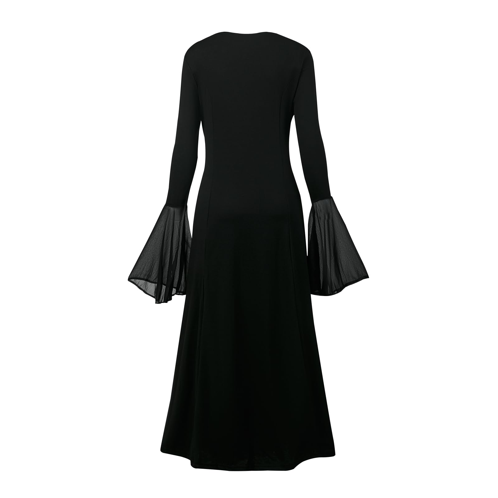 strapless open back dress Betty Drop-Waist Floral Swing Dress in Black – Glitz Glam and Rebellion