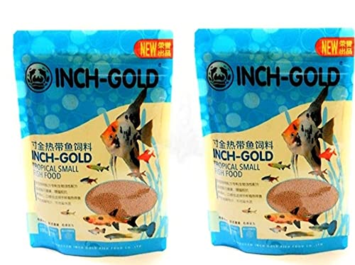 Petzlifeworld Inch Gold Tropical Small Fish Food, 100 g (Pack of 2) (B081K7VJJ1) Amazon Price History, Amazon Price Tracker