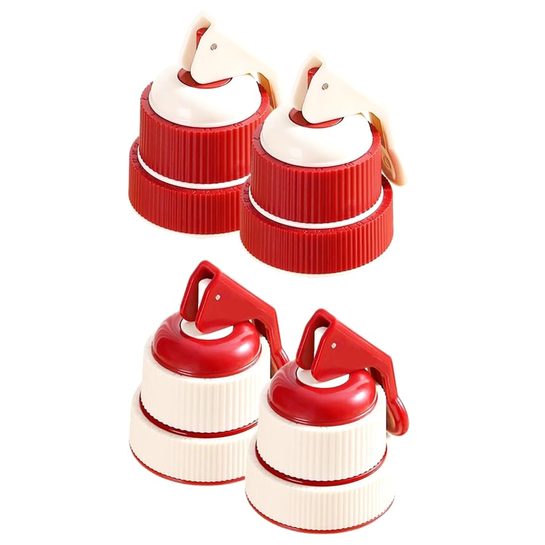 Hndhbfgrt Silicone for Wine Bottle Stopper, for Wine Bottle Vacuum Closure, Reusable Sealant for Beer& Champagne Storage