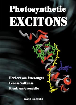 Photosynthetic Excitons book cover