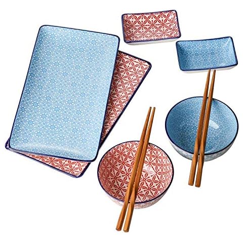 vancasso Macaron Series Sushi Set Cover