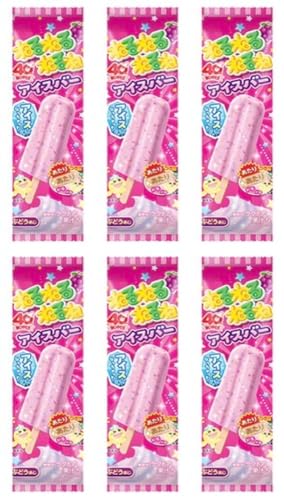 【販路限定品】ねるねるねるね アイスバー 70ml ×6本セット 不思議食感 カラフルアイス デザート おやつ 冷凍スイーツの商品画像（Amazon）