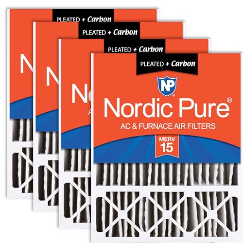 Nordic Pure 20x25x5 Honeywell replacement filter