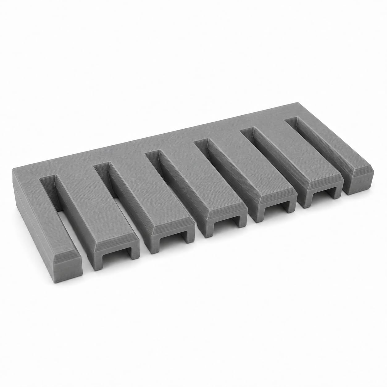 Splash N Color Grey Splashncolor Wall Mounted Belt Organizer – Space-Saving Belt Hanger Rack With Multiple Slots | Screw-In Mount For Secure Hold | Closet Storage Hook For Ties Scarves And Accessories
