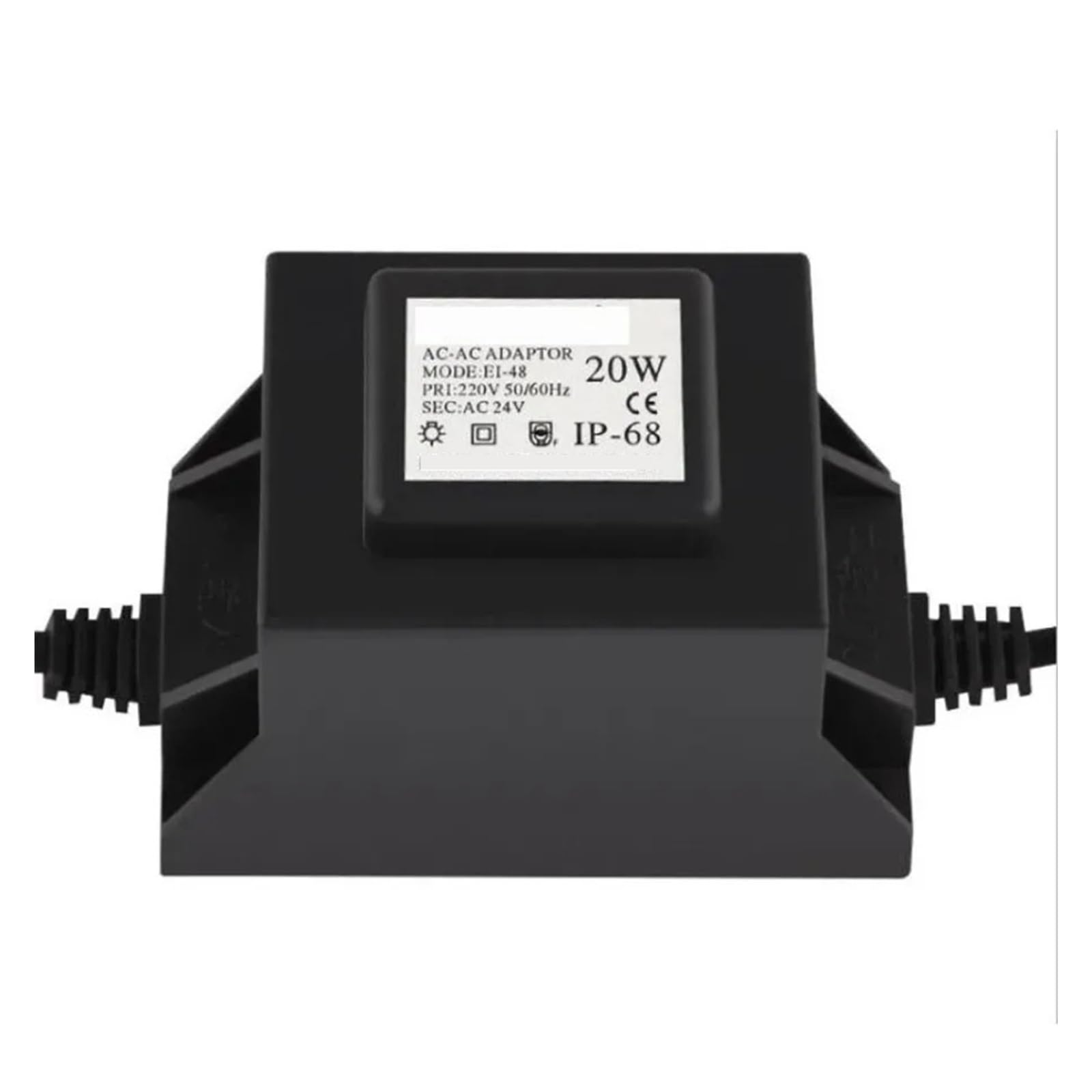 Transformador subacuático a prueba de agua AC220V a Ac 12V 24V 30W 200W IP68 controlador Led subacuático transformador fuente de alimentación adaptador electrónico al aire libre for nadar