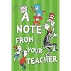 Eureka Dr. Seuss Cat in the Hat Teacher Cards, 36 Mailable Postcards 831903