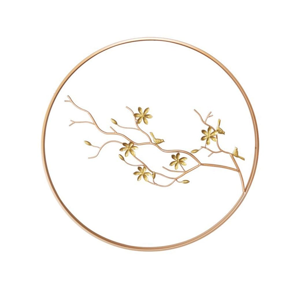 SDDFFW Three-dimensional Branch Wintersweet Small Wall Decoration Wall Hanging Living Room Porch
