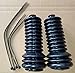 2PCS Steering Boot Bellows Replacement for 2002-2022 Polaris RZR Ranger GEM ACE Slingshot & Can-am Commander Arctic Cat Cushman Hualer Wildcat 700 and more UTVs' Rack and Pinion Right Side