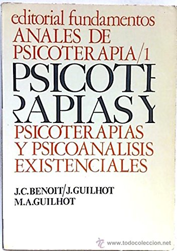 Psicoterapia y psicoanalisis existencial; t.1
