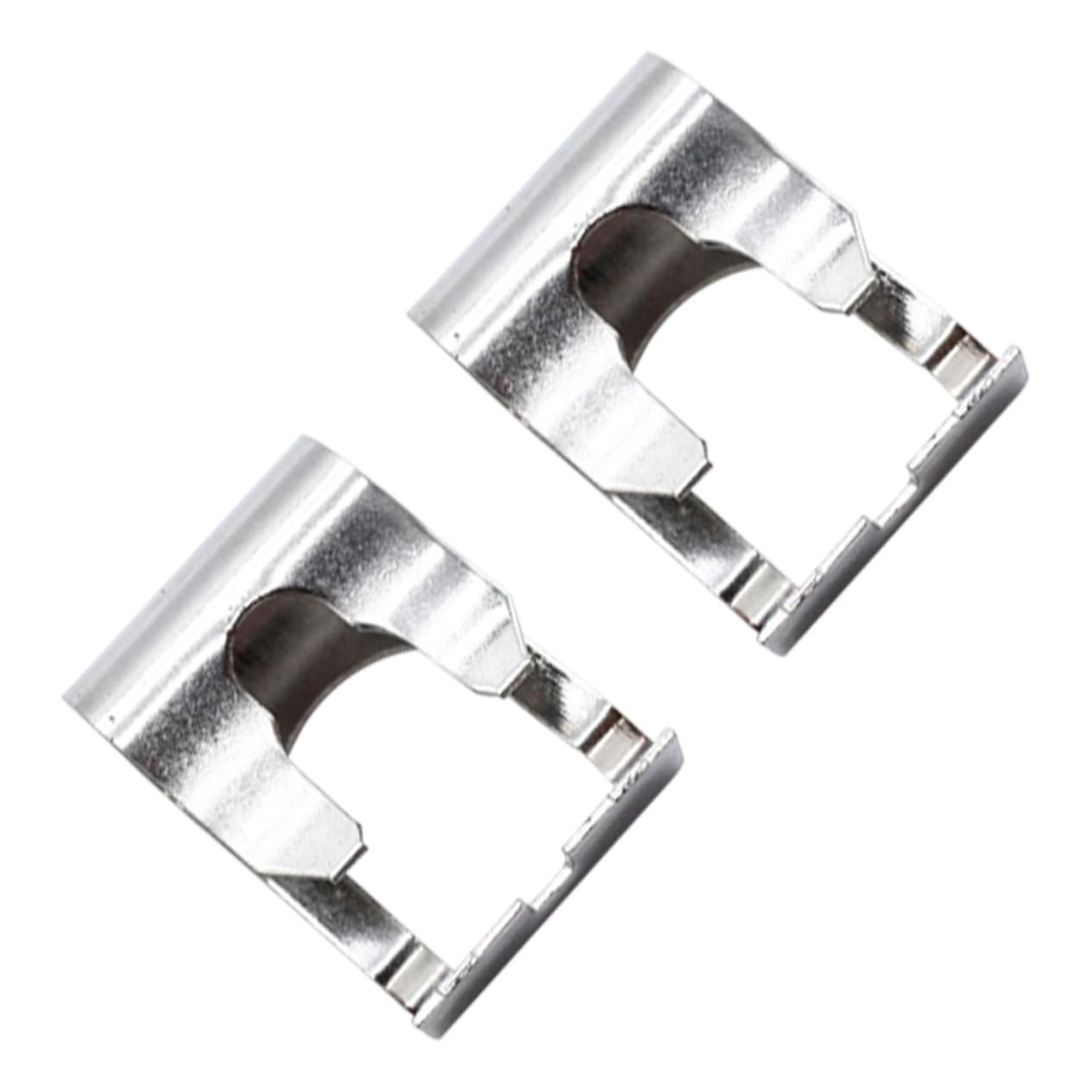 ULTECHNOVO 2pc Wiper Connecting Rod Wiper for Quick Repair High-strength Windshield Wiper Kit for Various Models