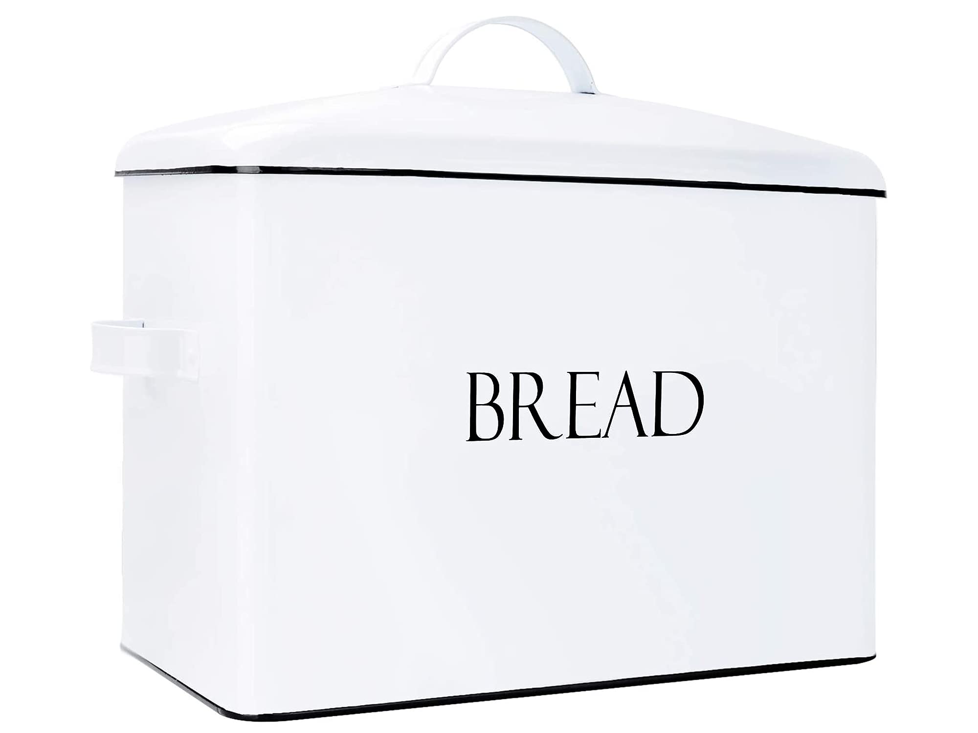 Buy OUTSHINE Farmhouse Extra Large Bread Box for Kitchen Countertop