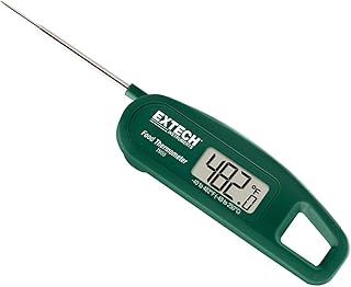 Extech TM55 Compact Stem Thermometer with Stainless Steel Probe