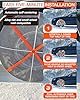 AutoSock for Commercial Vehicles and Trucks AL64, Snow Socks for Tires, Pack of 2 #4