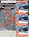 AutoSock Commercial Vehicle Snow Socks for Tires, AL69 - Car Sock Tire Traction Device for Snow, Ultimate Chain Alternative for Buses and Trucks, Pack of 2