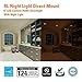 HALO RL Night Light 6 inch Recessed LED Canless Downlight, 1000 Lumens, Selectable 2700K, 3000K, 3500K, 4000K, 5000K CCT with Dim to Warm