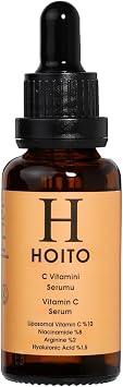 Hoito C Vitamini Serumu 30ml-liposomal Vitamin C% 10 Niacinamide% 8 Arginine% 2 Ha% 1,5