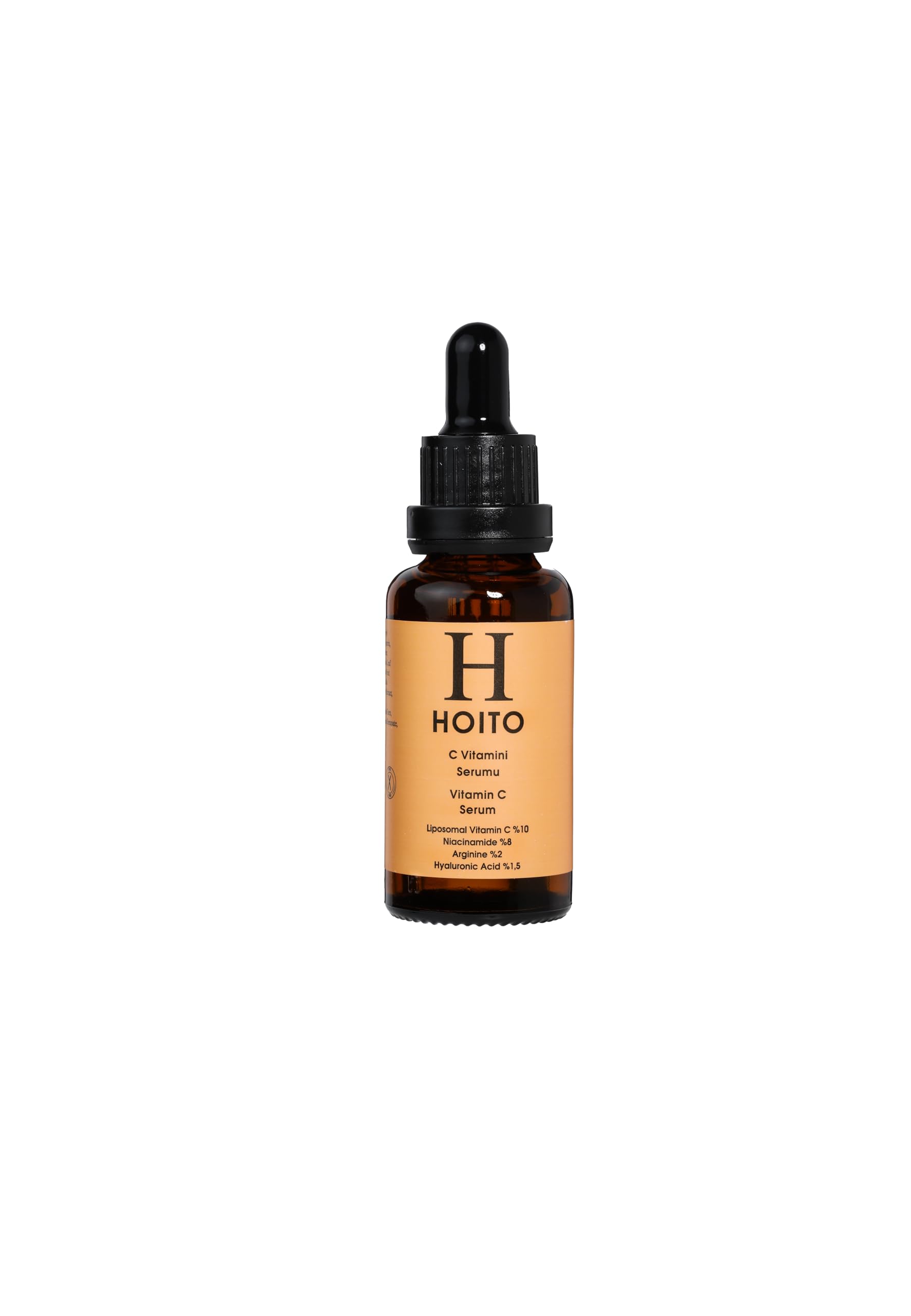 Hoito C Vitamini Serumu 30ml-liposomal Vitamin C% 10 Niacinamide% 8 Arginine% 2 Ha% 1,5
