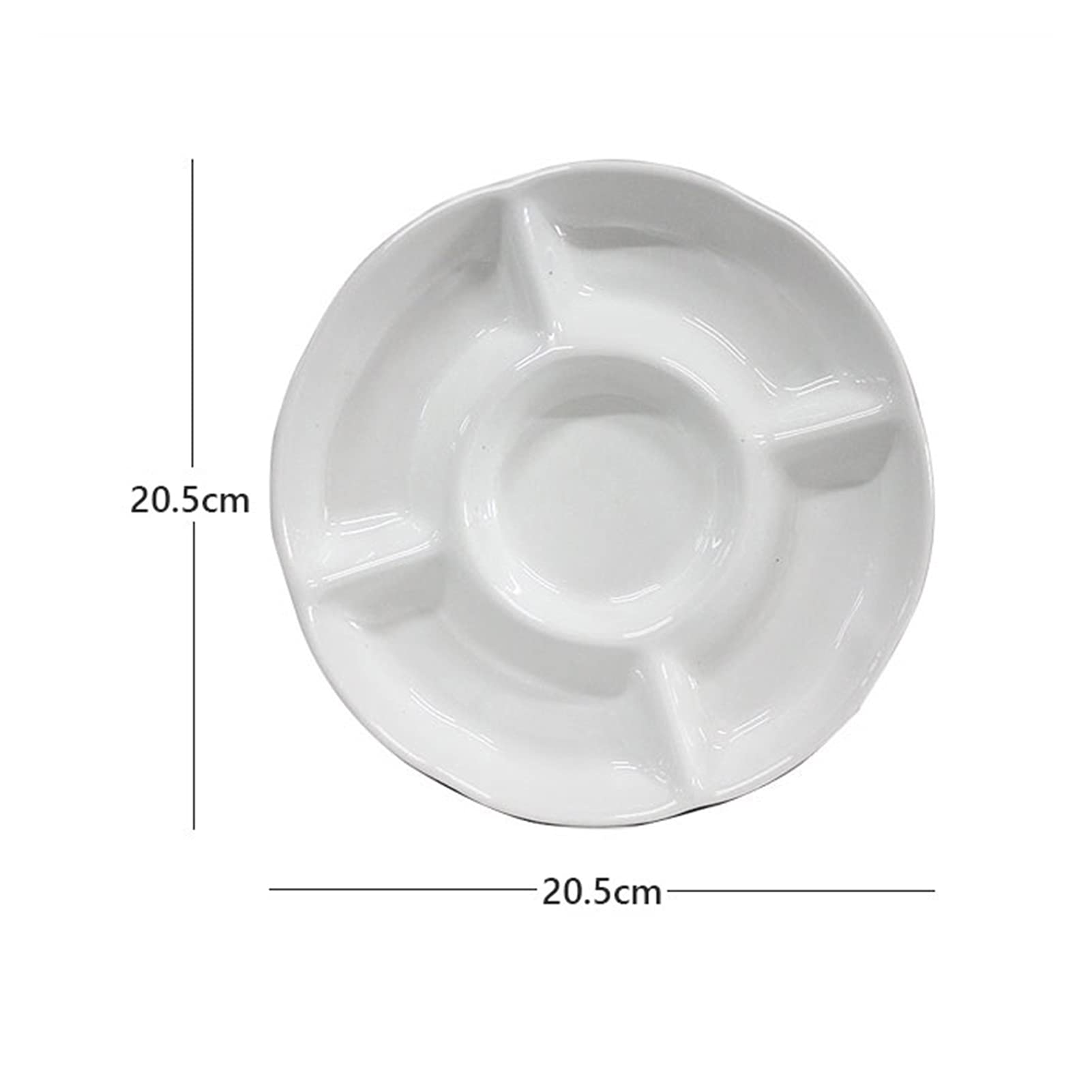 Paleta akwarelowa, paleta paletowa, paleta artystyczna do farb olejnych, narzędzie do mieszania kolorów gwaszu olejnego (rozmiar: 30,2 cm)