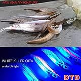 DTD Turlutte White Killer Oita 10cm