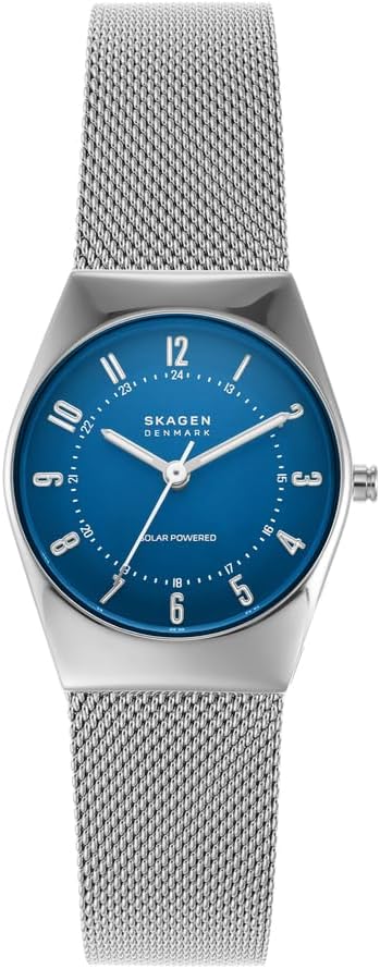 Skagen Grenen Lille Minimalist Stainless Steel Watch for Women