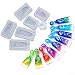 Squeezed Toothpaste Resin Casting Molds Set 4-Count for Epoxy, UV Resin, Polymer Clay, Concrete, Cement, Candy, Chocolate, Isomalt