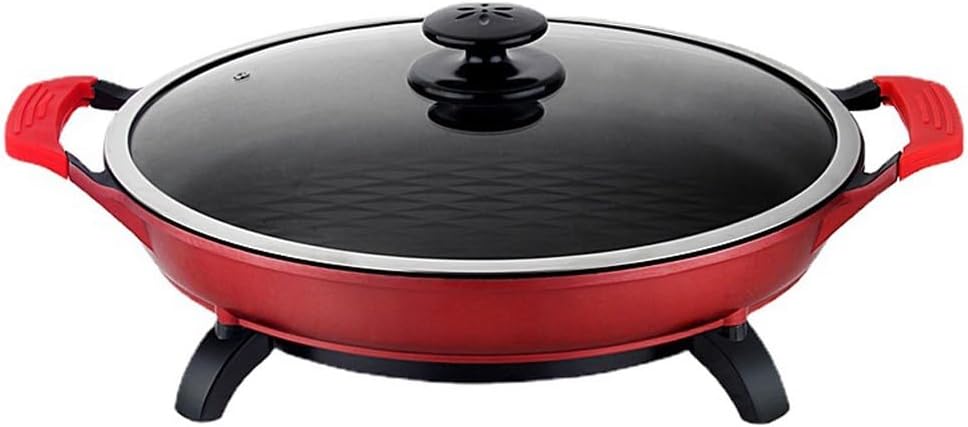 Hot Pot Barbecue Integrated Pot Home Smokeless Electric Barbecue Pan Roaster Electric Grill Kitchen Appliances