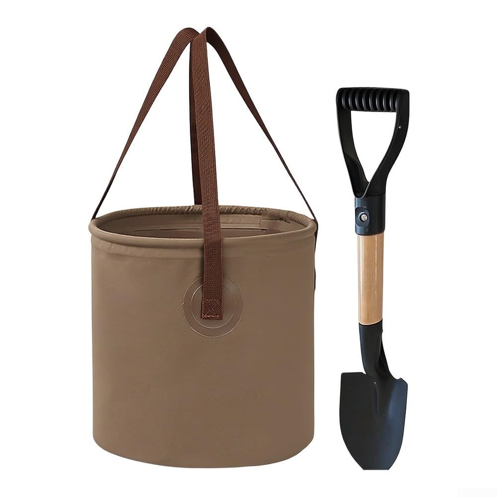 Plegable 20L con Pala para Playa Camping Plegable 20L con Pala