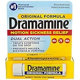 Dramamine Original Formula - 12 ct, Pack of 6